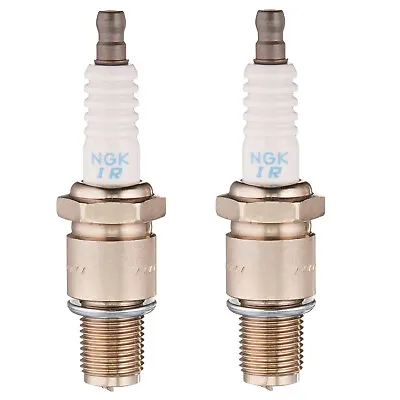 NGK Laser Iridium Spark Plug Set (2 Pieces) 6701 For Mazda RX-8 1.3 R2 2004-2011 • $74.65