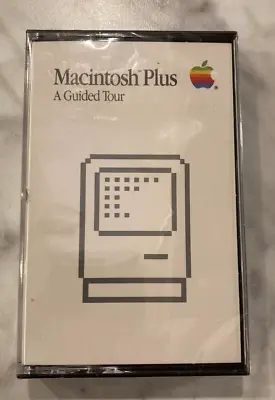 Macintosh Plus A Guided Tour Tape  New Factory Sealed • $21.08