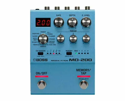 Boss MD-200 Modulation Pedal • $256.99