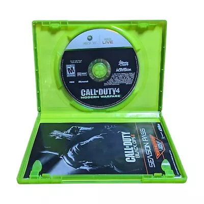 Call Of Duty 4: Modern Warfare (Microsoft Xbox 360 2007) Disk In Wrong Case • $6.99