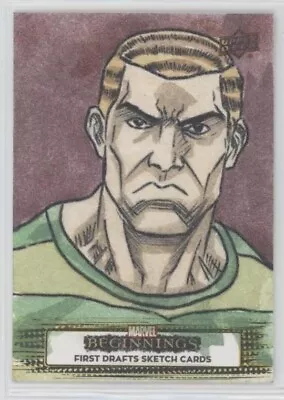 2022 Marvel Beginnings Jeffrey Benitez 1/1 Sketch Card Sandman • $100