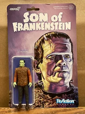 Son Of Frankenstein - Super7 ReAction Universal Monsters NEW FACTORY SEALED! • $14