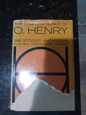 The Complete Works Of O Henry Forward By Harry Hansen (Double Day 1953 Used) • $3