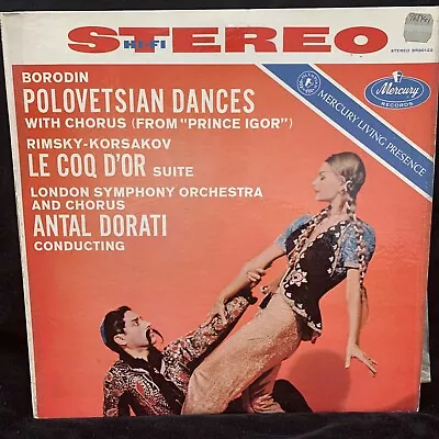 MERCURY Living Presence SR90122 BORODIN & RIMSKY-KORSAKOV - ST LP CB FR2/FR1.. • $15