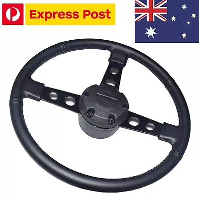 FKG Holden Monaro GTS HQ HJ HX HZ WB Torana LH LX Sport Steering Wheel Black • $325.71
