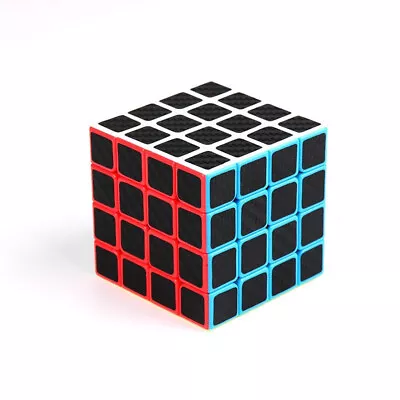 Ultra Fast Speed Cube Smooth Lightweight Speedcube 4x4 Magic Twist Puzzle • $11.58