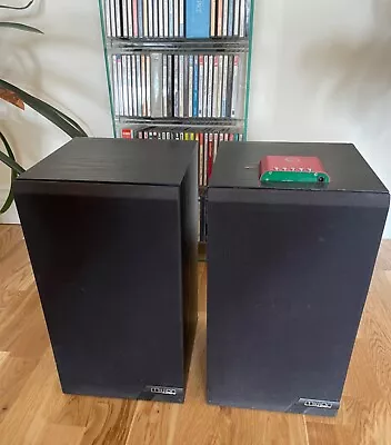 Unique Pair Of Powered Mission 761 Speakers. Built-in Amplifier & Bluetooth • £25