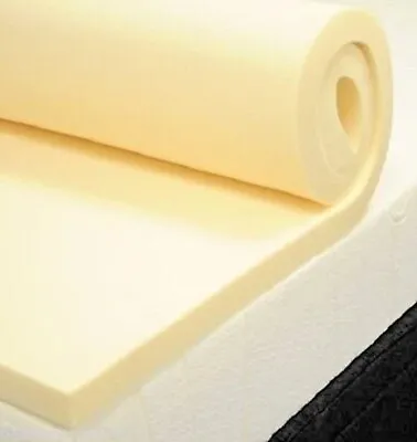 100% Memory Foam Mattress Topper Available ALL Sizes & Depths Orthopedic Cushion • £57.99