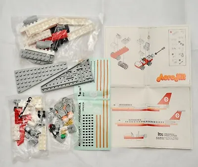 Aviogenex Tupolev 134 Boeing 737 Vintage Airport Sets NEW FACTORY SEALED • $26.99