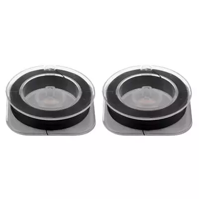 2pcs Cotton Whipping Wrapping Thread Fix Line For Fishing Rod Rings Guides • £6.36