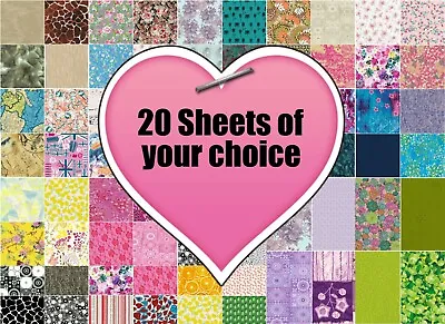 £13.45 • Buy Decopatch Papers Pack Of 20 Decoupage Sheets **280 Different Designs To Choose**