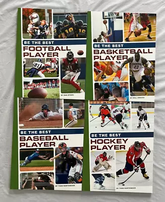 Be The Best Sports Books **  Build Your Own Lot **BRAND NEW** • $2.50