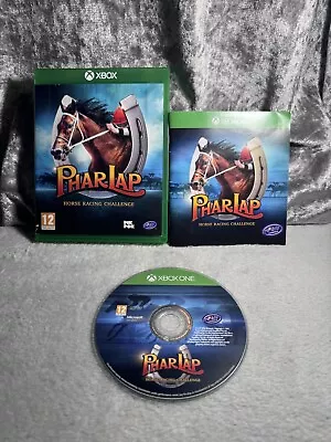 Pharlap Horse Racing Challenge Xbox One Game Rare CIB UK Pal Tested & Working • £129.99