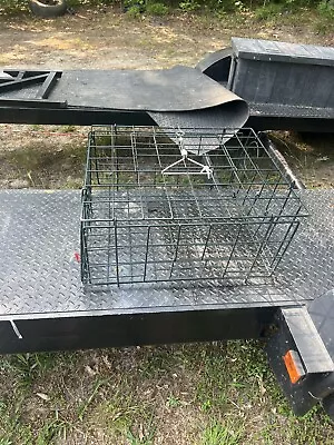 Crab Trap Cage- Lobster Trap  - Nets   15in. X 15 In. X 6 Inch  - 4 Door • $35