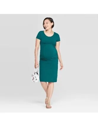 Ingrid Isabel Women's Maternity Teal Blue Dress Size XS New With Tags • $11.23