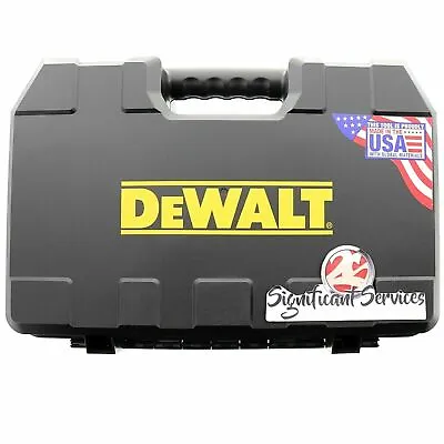 $21.99 • Buy Dewalt HARD CASE ONLY DCD791B 2 Speed 1/2  20v Max Xr Brushless Drill Driver