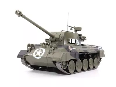 *DAMAGED* M18 Hellcat Tank Destroyer - Black Cat 805th Battalion Italy- 23189-44 • $29.95