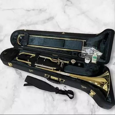 Vincent Bach Tenor Trombone Stradivarius Model 42BO GL • $2980