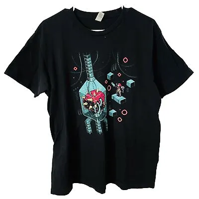 Nintendo Metroid T Shirt Samus Aran LARGE Old School Pixel • $8