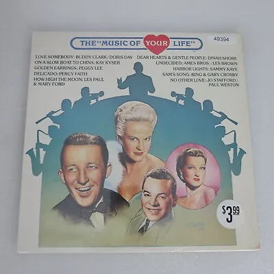 Various Artists Music Of Your Life Pm 16907 Compilation LP Vinyl Record Album • $4.62