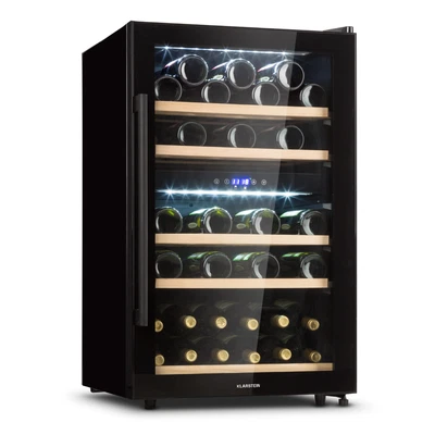 £604.99 • Buy Wine Fridge Refrigerator Cooler Drinks Storage Free Standing 128L 41 Bottles 85W