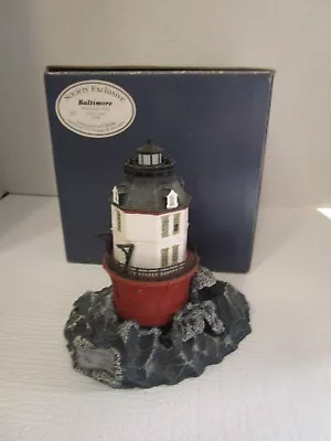 Harbour Lights Baltimore MD Lighthouse 1999 #524 Society Exclusive NEW Harbor • $23