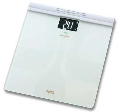 Tanita BC-582 Glass Innerscan Body Composition Monitor With FitPlus - Free P&P • £119