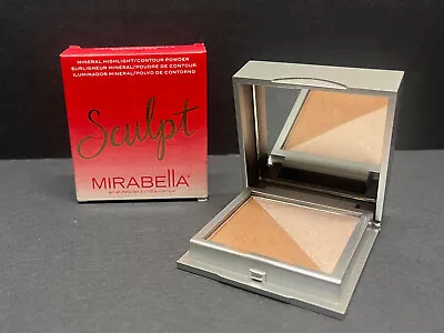 Mirabella Sculpt Mineral Highlight Contour Powder Shade Fate/Serendipity Duo • $13.99