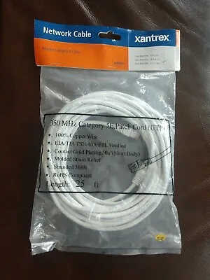 Xantrex Network Cable 25 Ft For Scp Remote Panel • $15