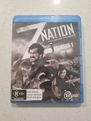 Z Nation : Season 1 (Blu-ray 2014) • $7.33