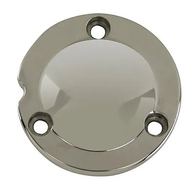 Ultima Polished Motor Pulley Outer Cover Cap For 3.35  Open Belt Drive • $22.79