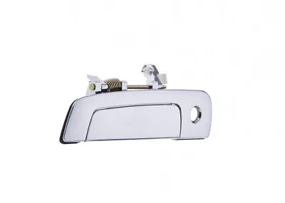 Front Left Door Handle CHROME For Mirage Galant - Eclipse Sebring Stratus 2 Dr. • $13.99