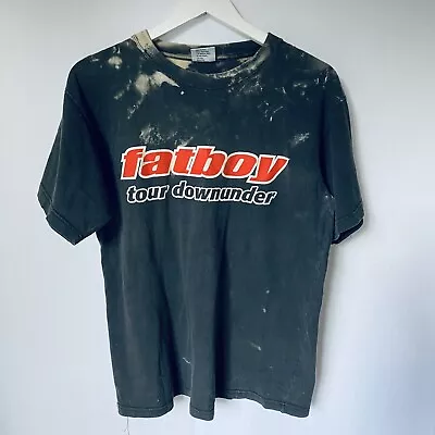 Vintage Fatboy Downunder Australia Dirt Bike  1999 Shirt - Size M - Aus Postage • $69.90