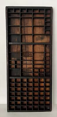 £70 • Buy Vintage Letterpress Wood Printers Tray Curios Display Refurbished