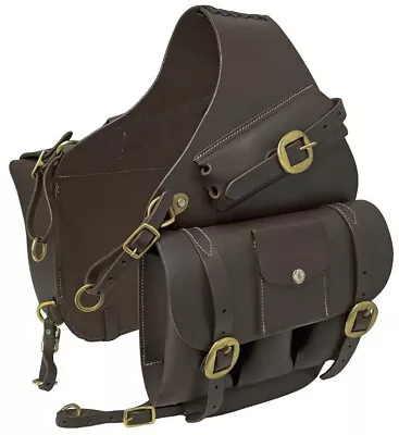 Premium Vintage Handmade Leather Western Horse Saddle Bag Premium Quality • $169