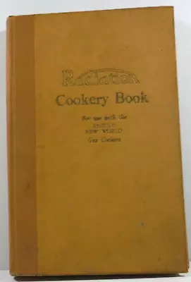 Radiation Cookery Book 1955 Hardcover Cook Book Great Vintage Recipes Gas Cooker • £19.10
