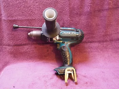 Makita BHP451 LXT 18V Cordless Drill Body Only - Working-Please Read Description • £22.50
