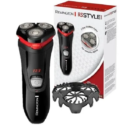 £29.99 • Buy Remington R3000 R3 Style Series Electric Shaver/Corded/Rotary/Reliable.
