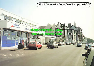 £5.75 • Buy L144080 Nicholls Famous Ice Cream Shop. Parkgate. WPC 70. Mostyn House School. N