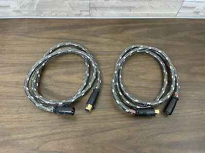 $450 • Buy Wireworld Eclipse Series III Balanced (XLR)Interconnect Cable Pair 5’feet Long