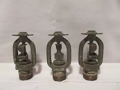 3 Vintage Rasco G Brass Sprinkler Heads - Untested • $20