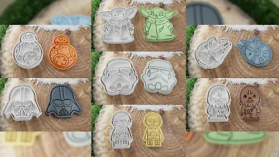 Star Wars Style Cookie Cutters / Fondant / Icing • £5.19