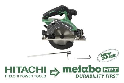 £105.40 • Buy Metabo C18DBALQ4M HPT 18V Cordless Brushless 6 1/2  Circular Saw Bare Tool
