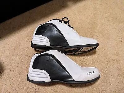 Dada Supreme C-Dubbs Basketball Shoes Size 11 Black White OG Used • $75