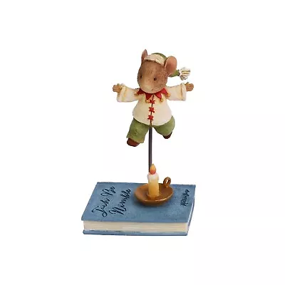 Tails With Heart Jack Be Nimble Mouse Nursery Rhyme Mother Goose 6005744 Figure • $12.95