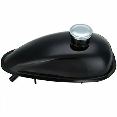 DONSP1986 2.5L Gas Tank Black Include Gas Tank Cap For Gas Motorized Bicycle • $28.66