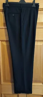 £20 • Buy Rockabilly Style Peg Trousers Rock N Roll Swing Lindy Hop Waist 34 