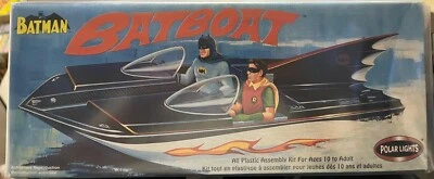 £36.50 • Buy Polar Lights Batboat Model Kit 