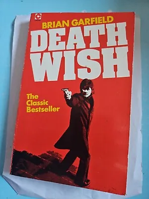 Death Wish. Brian Garfield. Movie Novel Charles Bronson • £9