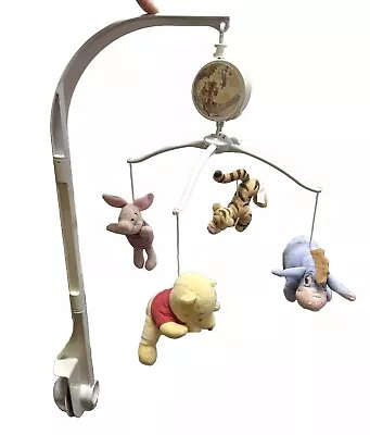 Disney Baby Winnie The Pooh & Friends Musical Baby Mobile • $25